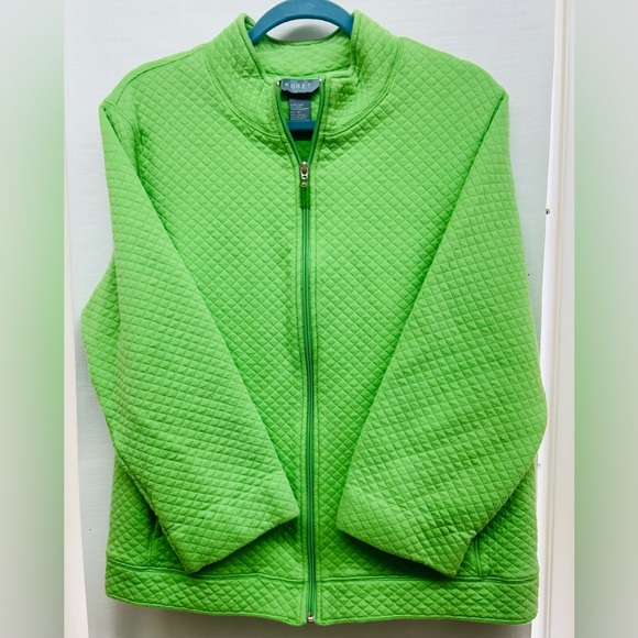 Jacket, Koret quilted women’s jacket, size XL. No stains, tears, ravels noted. - Picture 3 of 5